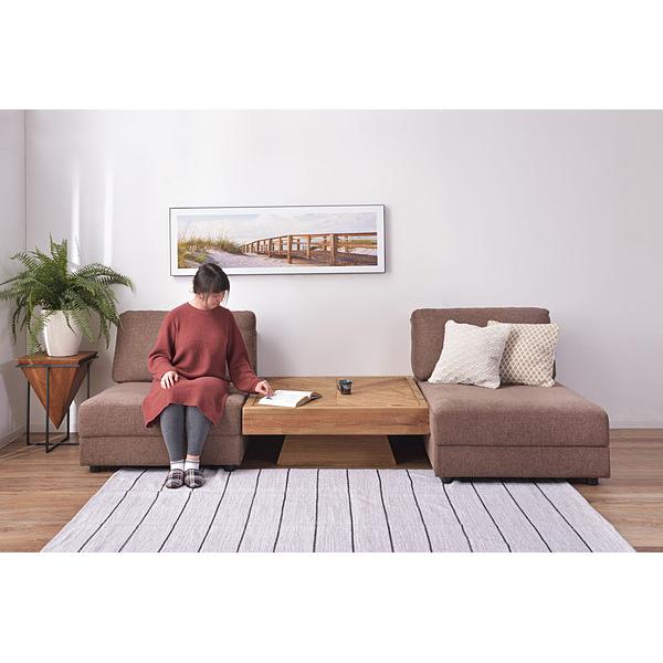 東谷 リビングテーブル ブラウン W100×D100×H36 WE-888 完成品 東谷 リビングテーブル ブラウン W100×D100×H36 WE-888 完成品