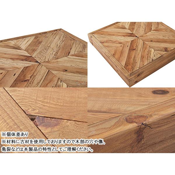東谷 リビングテーブル ブラウン W100×D100×H36 WE-888 完成品 東谷 リビングテーブル ブラウン W100×D100×H36 WE-888 完成品