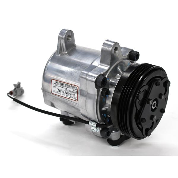 ML21Sルークス 国産リビルトACコンプレッサー 長期保管品 MH23S 日産 ルークス ML21S 【 リビルト 】 エアコンコンプレッサー