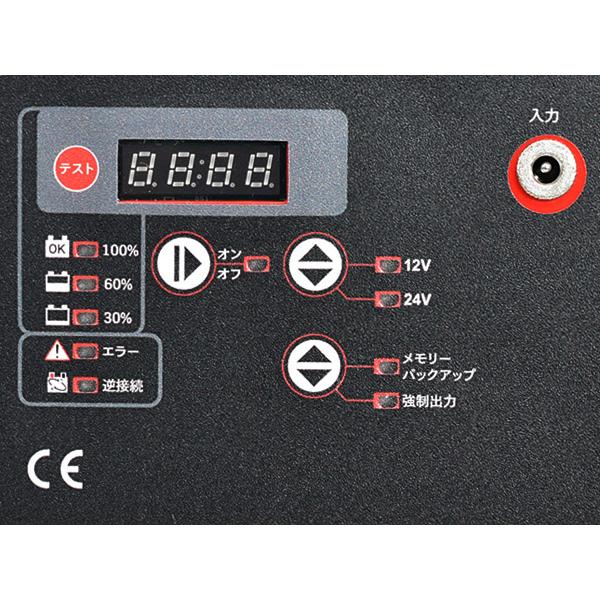 SCHUMACHER シューマッハ 12V24V ブースター ジャンプスターター 