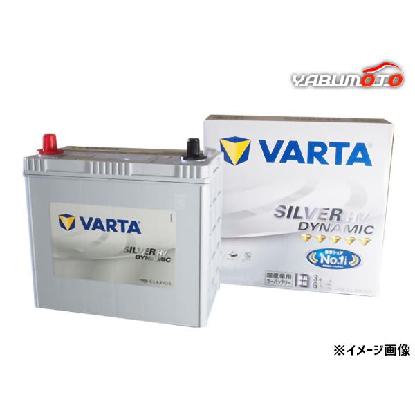 VARTA シルバー ダイナミック HV バッテリー S46B24R ハイブリッド車