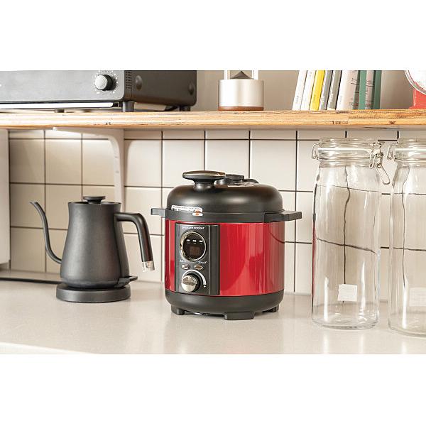 リブセトラ 電気圧力鍋 LPC-T1201/R 1〜2人用 レシピブック付 リブセトラ 電気圧力鍋 LPC-T1201/R 1〜2人用 レシピブック付