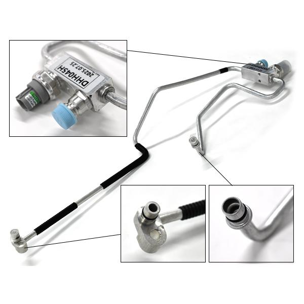 ハイゼットカーゴ S321V S331V エアコン リキッドパイプ INK H19.08