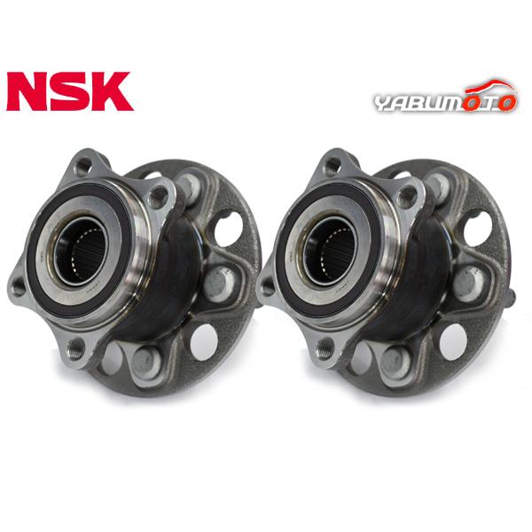 プリウス ZVW55 ハブベアリング 左右 2個セット リア NSK HB3-T025 H27