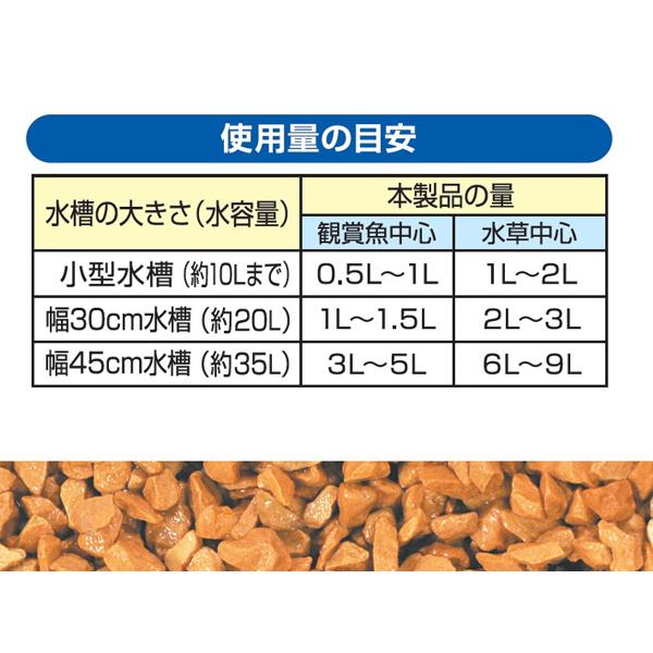 GEX ベストサンド 0.6L 熱帯魚 観賞魚用品 水槽用品 砂 ジェックス｜yabumoto23｜05