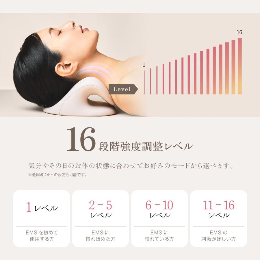 WAVEWAVE WAVEWAVE EMS NECK REVIVE EMSネックリヴァイヴ