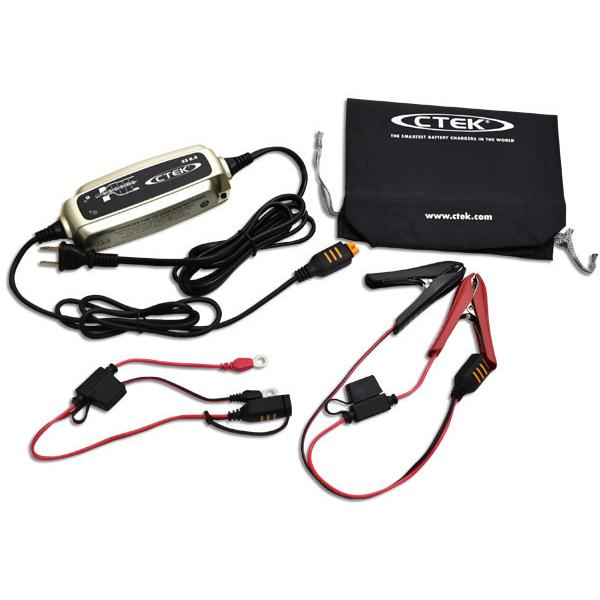 CTEK バッテリーチャージャー＆メンテナー シーテック 0.8A 100V 50