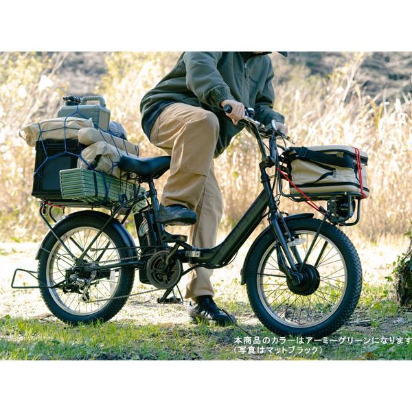 CAPTAIN STAG Bargie FDB206 アーミーグリーン バーギーFDB206