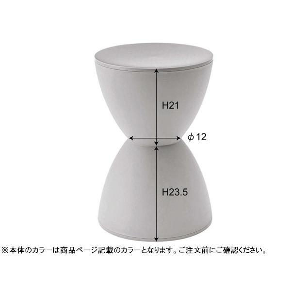 東谷 スツール ブルー φ29.5×H44 PC-680SBL 椅子 スツール 1人掛け 腰掛け チェア リビング おしゃれ 個性 メーカー直送 送料無料｜yabumoto24｜02