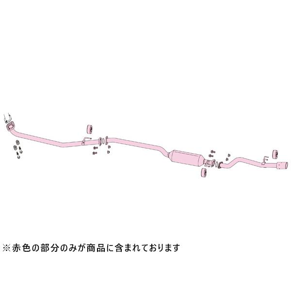 FUJITSUBO フジツボ マフラー A-RM+c エーアールエム シー JG1 N