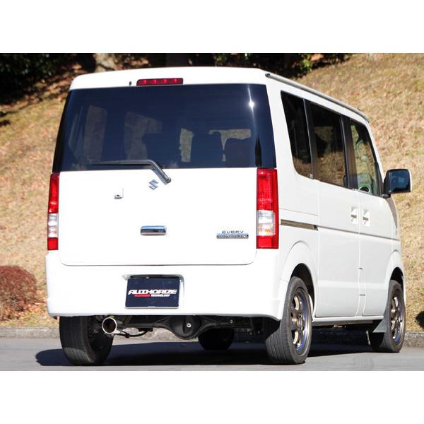 フジツボ A-K マフラー DA64W エブリイワゴン ターボ DA64W エブリイ ワゴン ターボ 2WD・4WD (EVERY WAGON