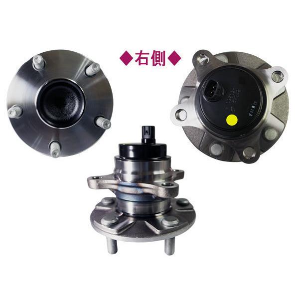 クラウン GRS200 GRS202 GRS204 GWS204 GRS180 GRS182 GRS184 UZS186 URS206 JTEKT (KOYO) フロント ハブベアリング 右側 送料無料_1