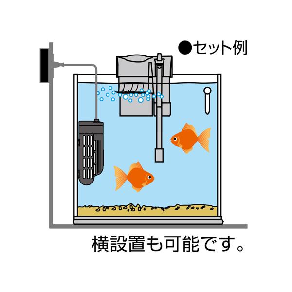 GEX 金魚元気 オートヒーター 55 熱帯魚 観賞魚用品 水槽用品 ヒーター類 ジェックス｜yabumoto24｜04