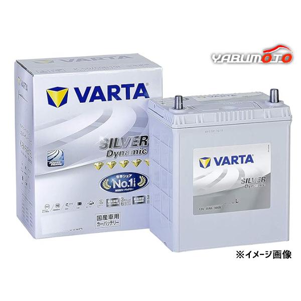 VARTA シルバー ダイナミック バッテリー N-70 80B24L アイドリング