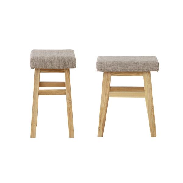 東谷 バンビ スツール ベージュ W36×D26×H45 CL-785CBE 小さい