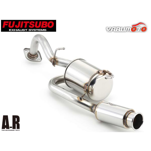 FUJITSUBO（フジツボ） マフラー A-R エーアール NHP10 アクア G's 1NZ