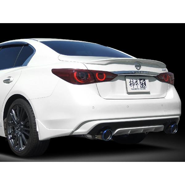 v37スカイライン 柿本 マフラー Class KR リアピースのみ 柿本改 マフラー Class KR リアピースのみ スカイライン セダン