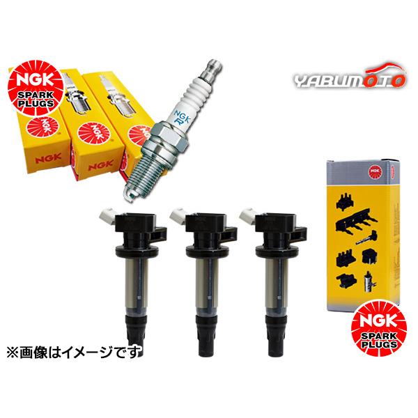 NGK エッセ L235S L245S NGK 正規品 標準 スパークプラグ 92483 LKR6C