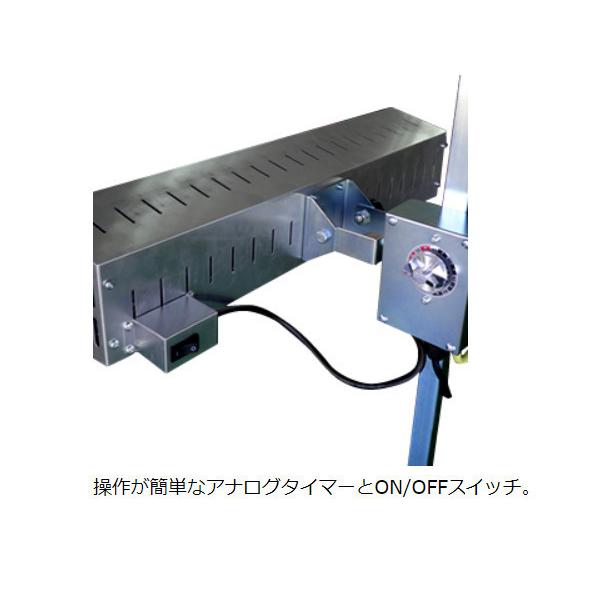 カーボン ヒーター 塗装 乾燥機 1灯式 バンク幅600 コスト 