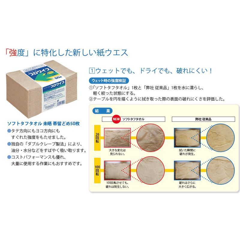 エリ金切り声 労働者階級ワイプ 紙ウエス ホンブルグ帽手ごわい 西洋手ぬぐい 50枚 24束 703356 大きさ380mm×280粍 水分・油類をすばやく吸い容れる 大王製紙 貨物輸送無料