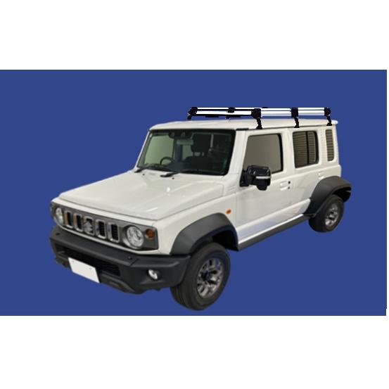 ジムニー　jb64 jb74ルーフキャリア　タフレック 精興工業 ジムニーノマド JC74W R7.4〜 標準ルーフ ルーフキャリア 6本