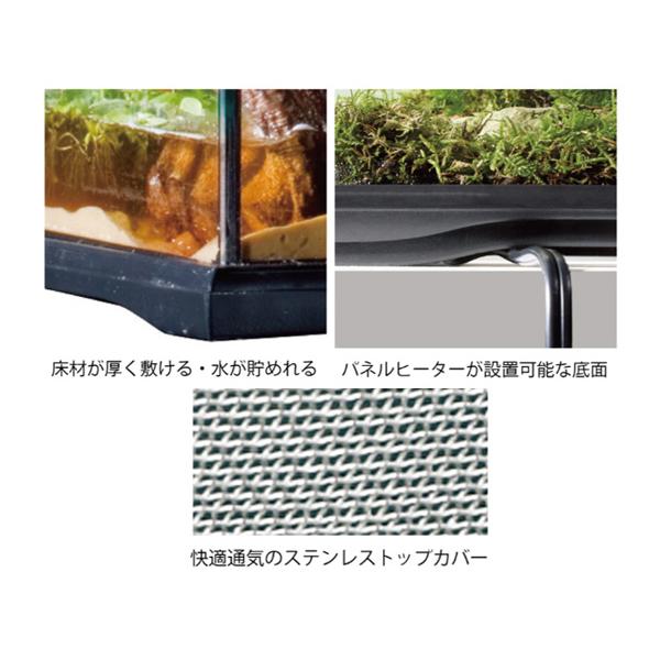 GEX グラステラリウム ナノ PT2601 爬虫類 両生類用品 爬虫類用品 ジェックス 同梱不可 送料無料｜yabumoto26｜05