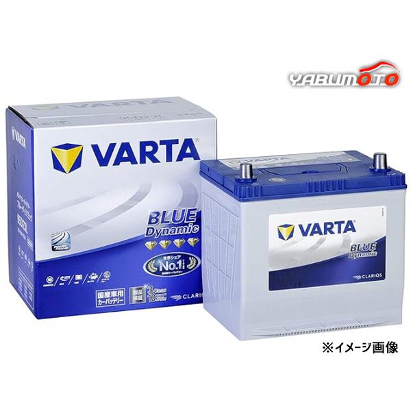 VARTA ブルー ダイナミック バッテリー 135D31L 充電制御車対応 