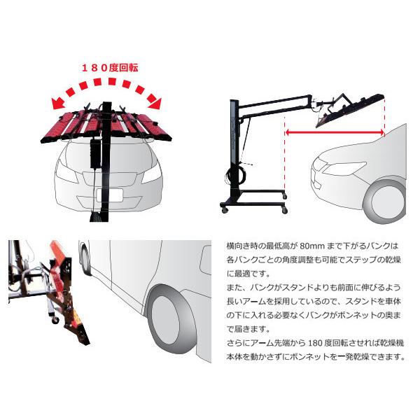 温度センサー付　カーボン　ヒーター　塗装乾燥機　KRX1200R-3B6H-S　代引き不可　K-ing　法人のみ配送　メーカー直送　レーザーポインター搭載