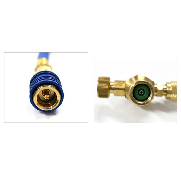R1234yf PAG POE 対応 新型クイック注入ホース HFO-1234yf HFO1234yf