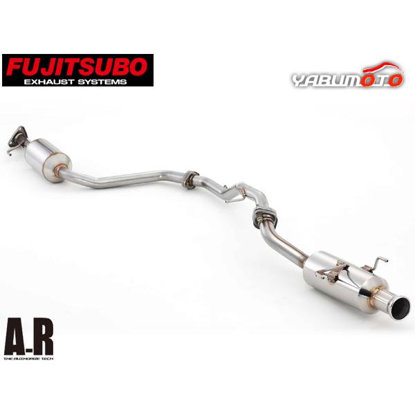 FUJITSUBO フジツボ マフラー A-R CR-Z ZF2 LEA H24.9～H27.10