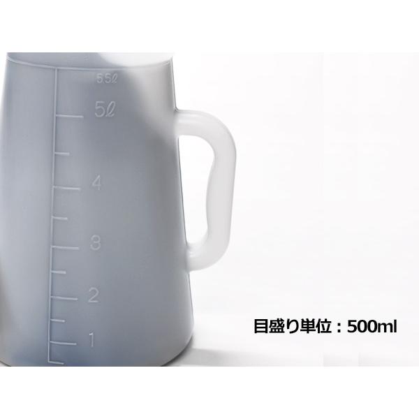 古河薬品工業 KYK ロングノズルオイルジョッキ 5L オイル交換 クーラント交換 移し替え 90-015｜yabumoto28｜06