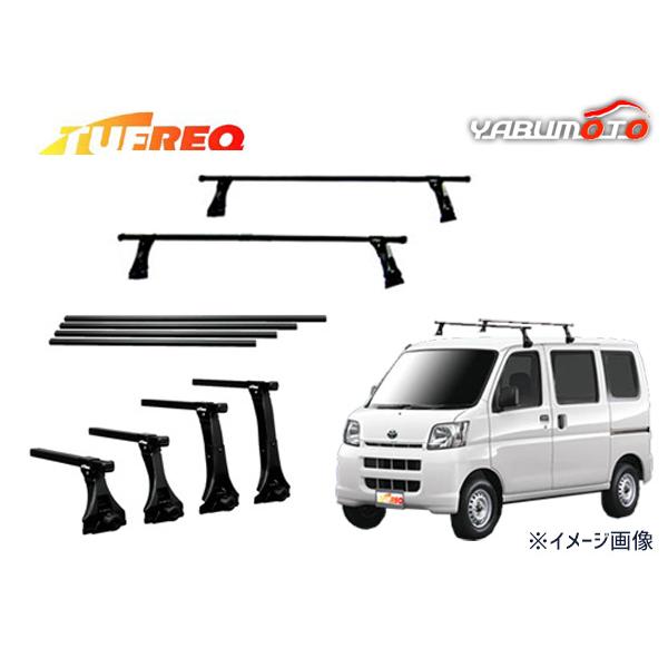 TUFREQ製 スズキ エブリィワゴン 標準ルーフ DA 64 ルーフキャリア