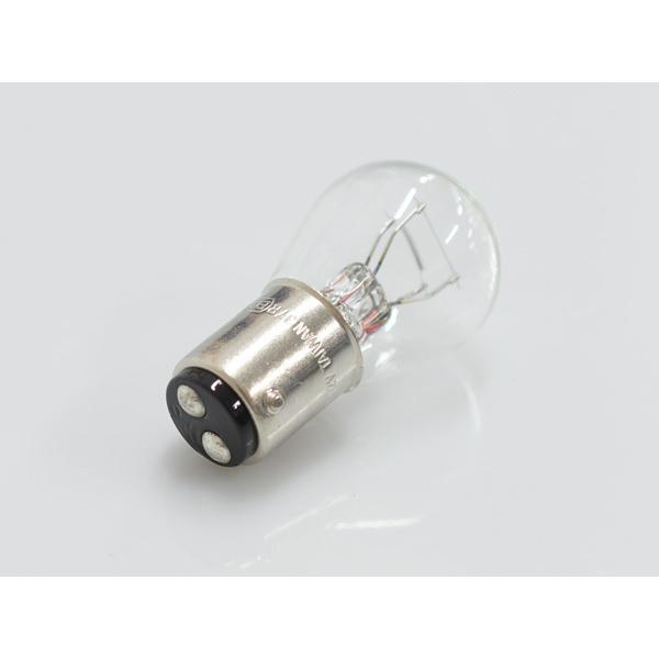 スタンレー電気 12V 21/5W S25 BAY15d ダブル球 つばなし違いピン 二線