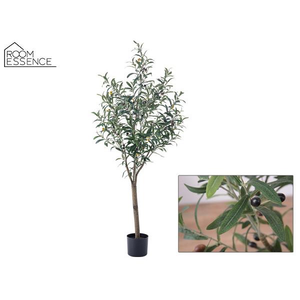 東谷 フェイクグリーン オリーブ GRN-17 おしゃれ 人工観葉 観葉植物 インテリア 造花 リーフ あずまや メーカー直送 送料無料