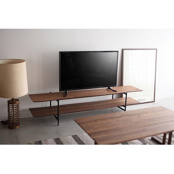 東谷 ルカ テレビボード 東谷 ルカ TVボード ブラウン W150×D41.5×H38.5 JPB-97WAL 組立