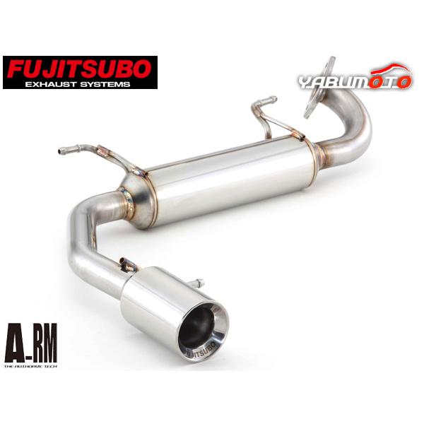 ZC31S FUJITSUBO マフラー A-RM FUJITSUBO（フジツボ） マフラー A-RM エーアールエム ZC31S スイフト