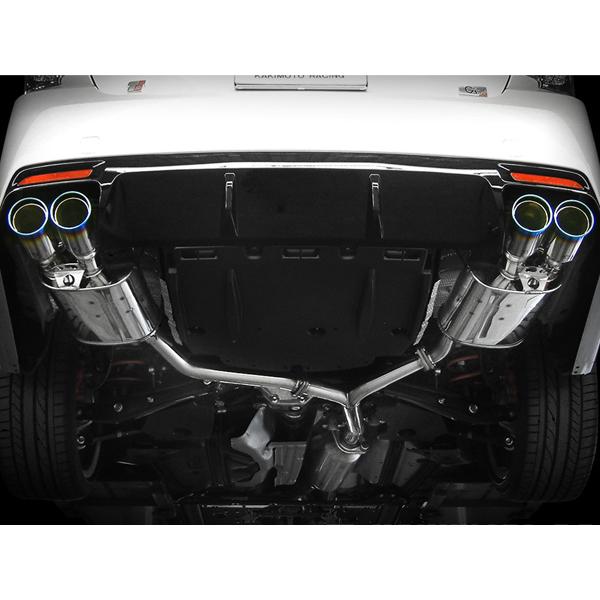 柿本改 柿本 マフラー Class KR マークX DBA-GRX130 2.5 NA 12/8