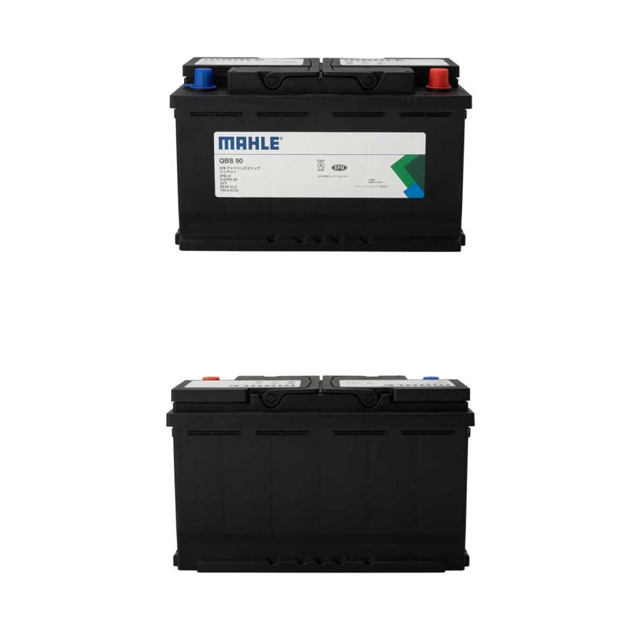 MAHLE マーレ EFB バッテリー L4 (LN4) 80Ah 750CCA メンテナンス
