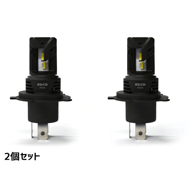 RACING GEAR LED ヘッド フォグ バルブ ライト H4 6000k 4000lm