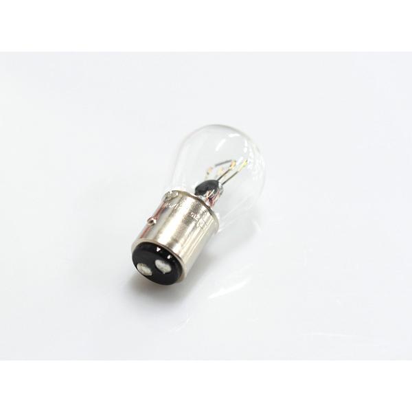 スタンレー電気 12V 21/5W S25 BAY15d A4964ES 耐振電球 二輪 ストップ