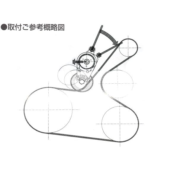 BANDO アルファード ヴェルファイア AGH30W AGH35W Vベルトオート