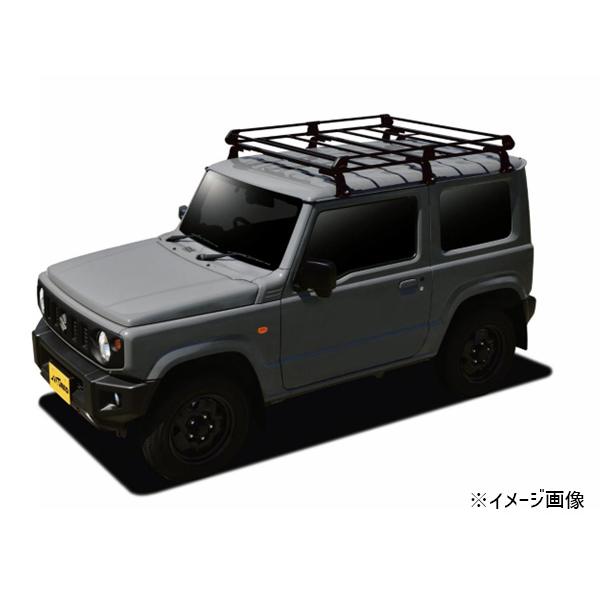 精興工業 ジムニー JB64W 標準ルーフ H30.7〜 ルーフキャリア TUFREQ 