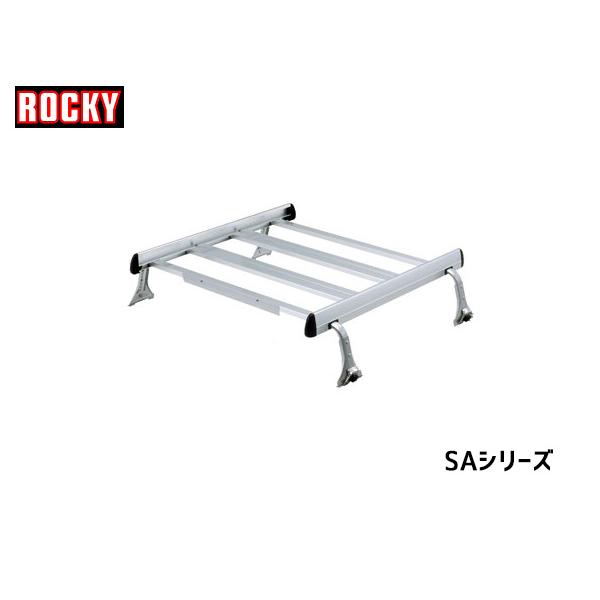 最新作 <BR>ロッキープラス SA-21H <BR>ホンダ JJ1 JJ2 N-VAN STYLE FUNを含む ハイルーフ車用 <BR>アルミ スチール製 6本脚業務用ルーフキャリア ROCKY ロッキープラス SA-21H ホンダ JJ1 JJ2 N-VAN STYLE FUNを含む) ハイルーフ車用 アルミ スチール製 6本脚業務用ルーフキャリア ROCKY