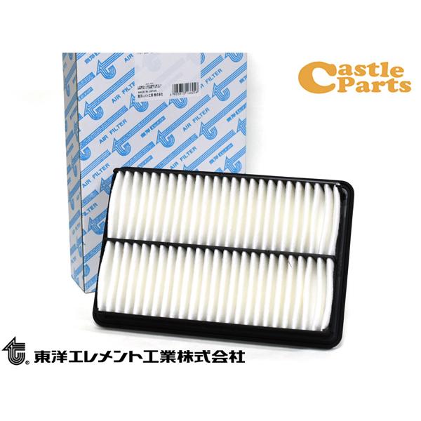 プレマシー CWFFW エアエレメント エアー フィルター クリーナー 東洋エレメント TO-5757F H25.01〜H30.02 ...