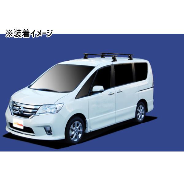 精興工業 セレナ C26 パノラミックルーフ車除く システムキャリア 