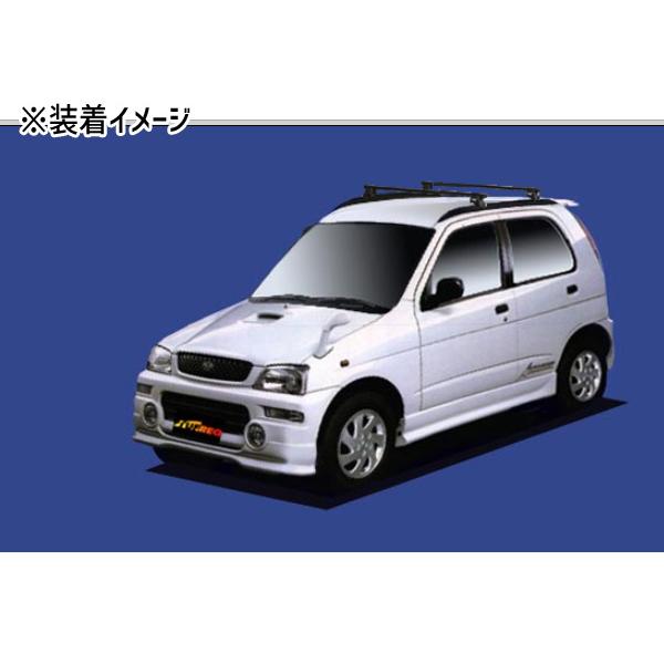 精興工業 テリオスキッド J111G J131G エアロルーフレール付車 