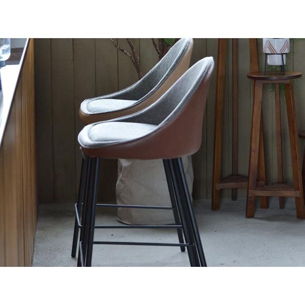 『Yami』カウンターチェア/ブラウン Yami』カウンターチェア/ブラウン 楽天市場】【送料無料