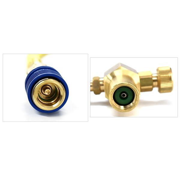 R134a PAG POE 対応 新型クイック注入ホース HFC-134a HFC134a 42003
