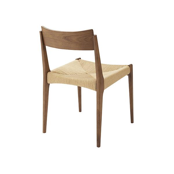 a*a様 東谷ペーパーコードチェア 東谷 ペーパーコードチェア ブラウン W46×D56×H76×SH45 ACE-73BR