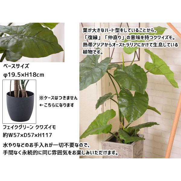 東谷 フェイクグリーン クワイズモ GRN-16 おしゃれ 人工観葉 観葉植物